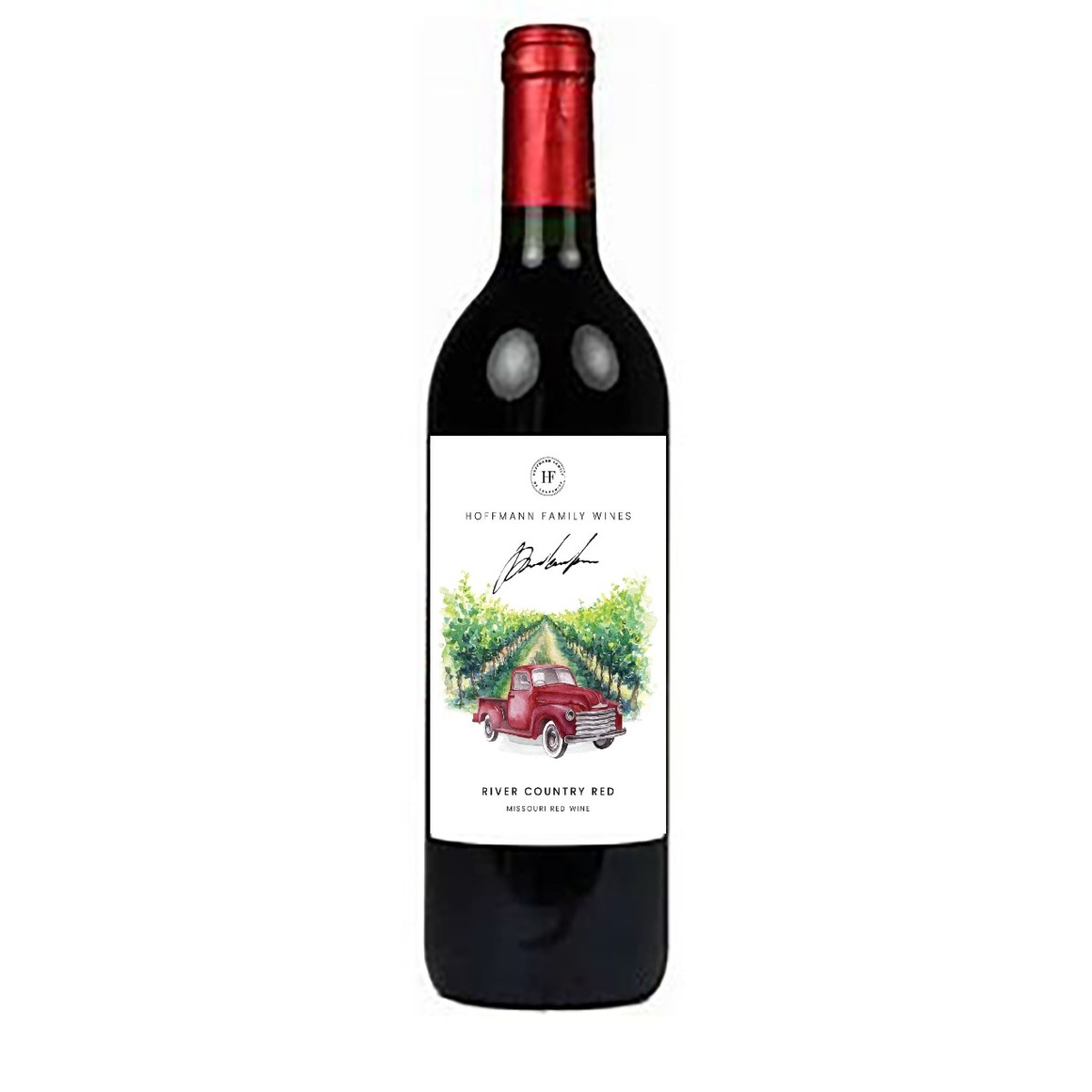 Hoffmann Family River Country Red 12X750